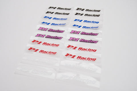 Buddy Club P1 Sticker Set