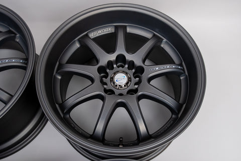 WORK Emotion XD9 17" 9.5J +17 (5x114.3)