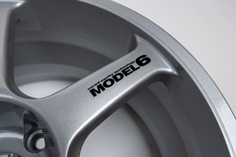 Yokohama AVS Model 6 18" 10J +42, 9J +35 (5x114.3)