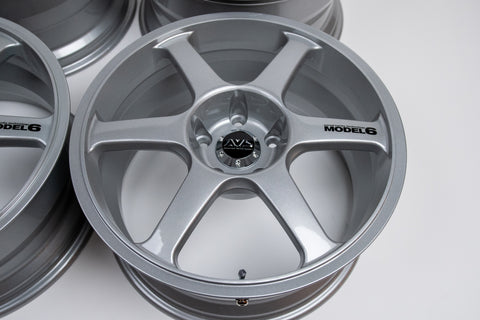Yokohama AVS Model 6 18" 10J +42, 9J +35 (5x114.3)