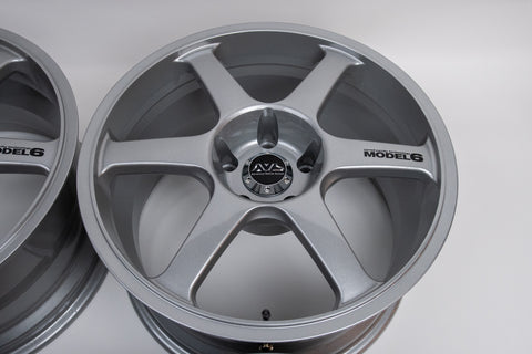 Yokohama AVS Model 6 18" 10J +42, 9J +35 (5x114.3)