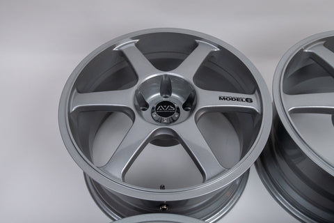 Yokohama AVS Model 6 18" 10J +42, 9J +35 (5x114.3)