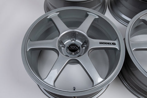 Yokohama AVS Model 6 18" 10J +42, 9J +35 (5x114.3)