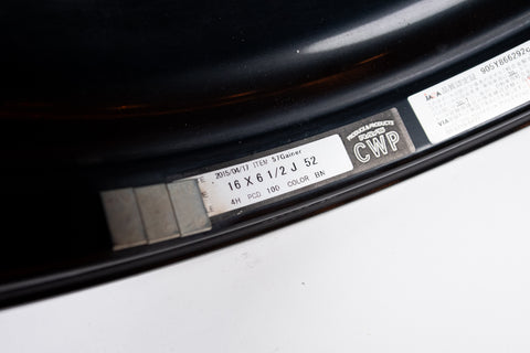 Rays Gramlights 57 Gainer 16" 6.5J +52 (4x100)