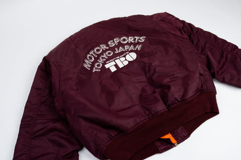 TBO Japan Motorports Bomber Jacket (S)
