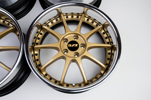 Blitz Technospeed Z1 17" 8.5J +51 (5x100)