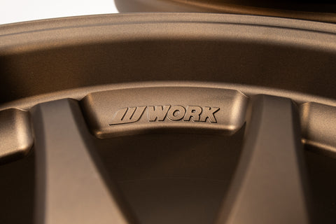 WORK Emotion XD9 18" 10J +38, 9J +30 (5x114.3)