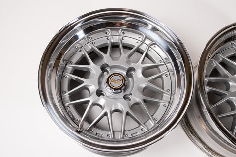 SSR Dori Dori Mesh 15" 8J -14 (4x114.3) Pair