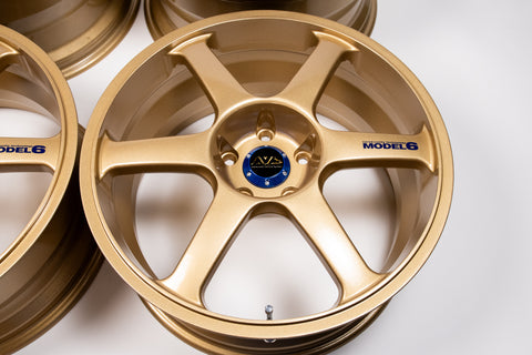 Yokohama AVS Model 6 18" 9J +35, 8J +35 (5x114.3)