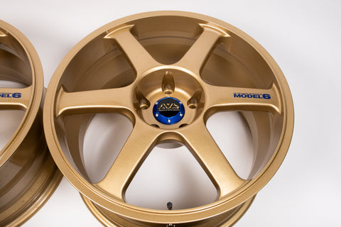 Yokohama AVS Model 6 18" 9J +35, 8J +35 (5x114.3)