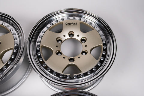 WORK Deerfield 15" 6.5J +30 (6x139.7)