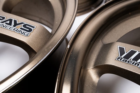 RAYS Volk Racing TE37 15" 6.5J +39 (5x114.3)