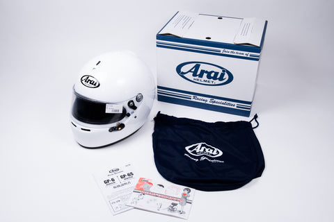 Arai GP-6S Helmet (XL Size 60-61cm)