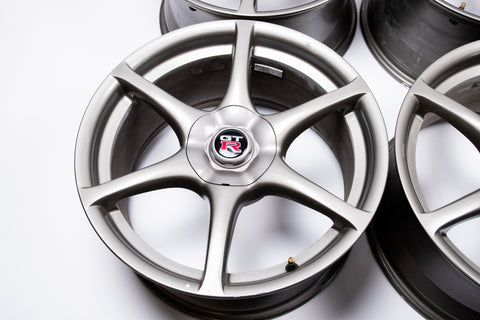 Nissan Skyline R34 GTR 18" 9J +30 (5x114.3)
