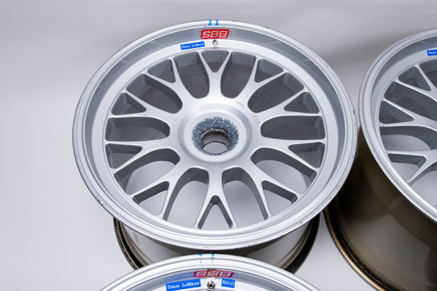 BBS RE022 18" 13J Magnesium Center Lock Wheels