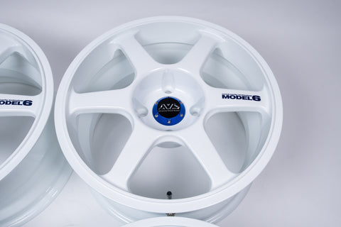 Yokohama AVS Model 6 16" 8J +35, 7J +35 (4x114.3)