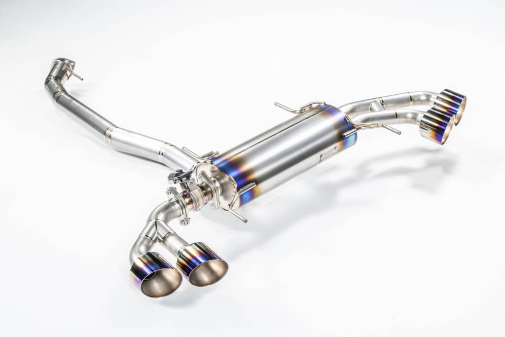 Top Secret R35 TITAN PRO V2 Muffler
