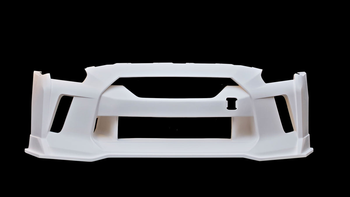 Abflug Nissan GT-R (R35) Front Bumper ver.MAD Type-S FG Set