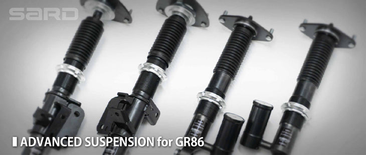 SARD Toyota GR86 (ZN8) Advanced Suspension Kit