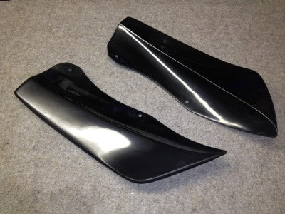 Jet Stream Mazda Roadster (NB1 / NB2) Rear Side Fins Clubman R (Carbon)