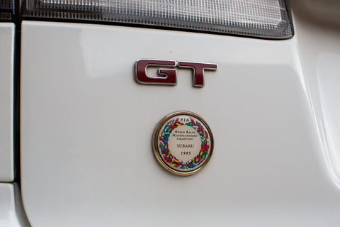 1996 Subaru Legacy GT Wagon BG5