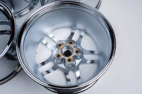 R33 GTR 17" 9J +30 (5x114.3) *Triple Chrome Plated*