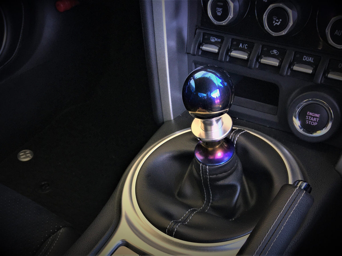 ARC Brazing Titanium Shift Knob