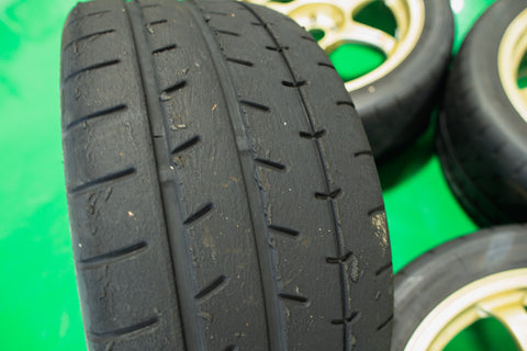 SSR Type C 17” 8.5J +48 (5x100) *ADVAN A052 Tires Included*