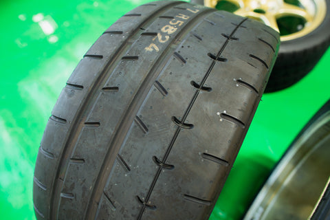 SSR Type C 17” 8.5J +48 (5x100) *ADVAN A052 Tires Included*