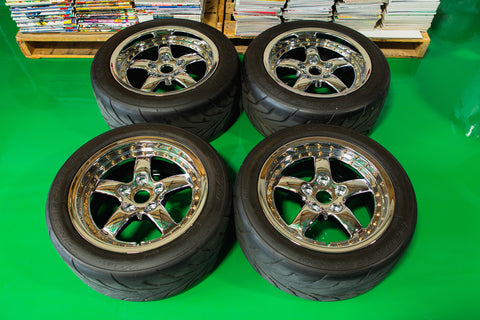 Dunlop Super Xiphos 16" 9J +36, 8J +36 (5x114.3) *Tires Included*