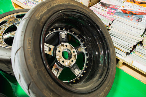 Dunlop Super Xiphos 16" 9J +36, 8J +36 (5x114.3) *Tires Included*