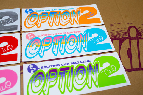 Option 2 Sticker