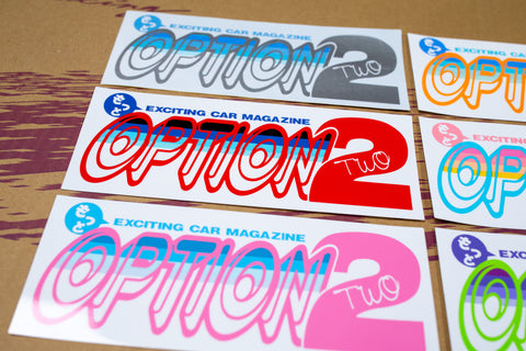 Option 2 Sticker