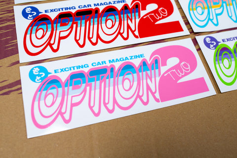 Option 2 Sticker