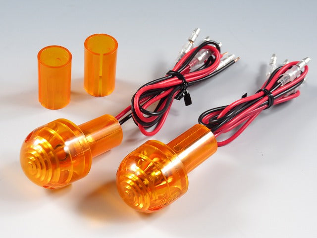 ZOOM ENGINEERING Universal Bar End Turn Signals (Pair)