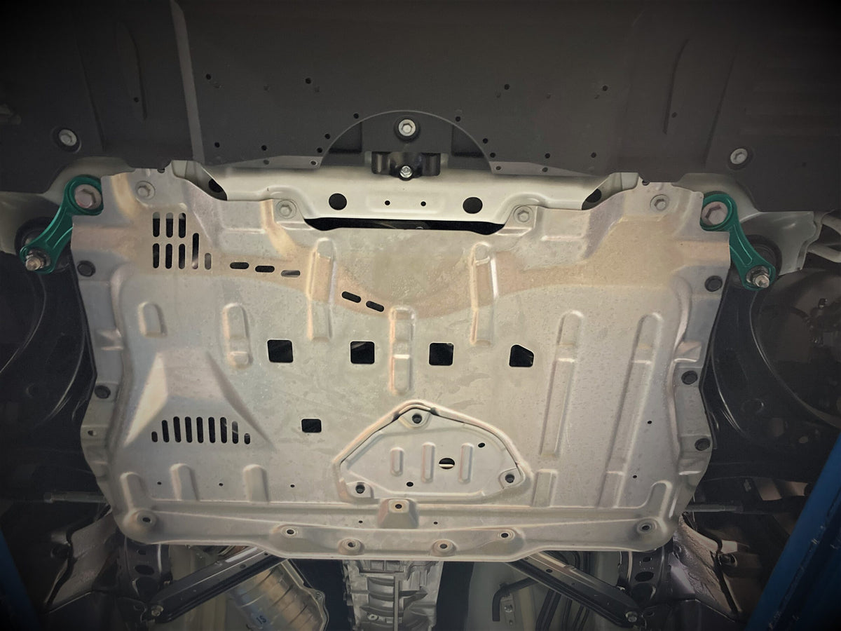 ARC Brazing Toyota GR86 / Subaru BRZ (ZN8 / ZD8) Billet Reinforcement Plates