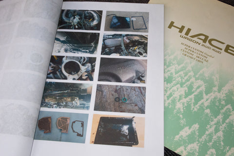 1994 Toyota Hiace Grand Cabin