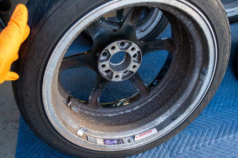 Rays Gramlights 57 Maximum Pro 18" 9.5J +35, 8.5J +25 (5x114.3) *Tires Included*