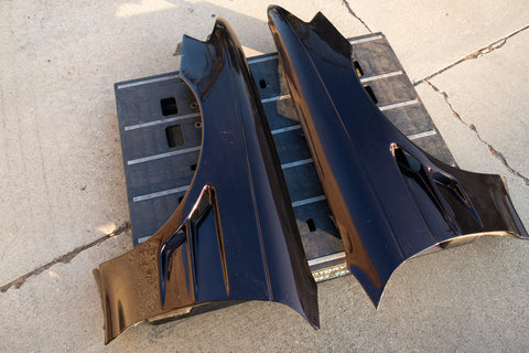 Toyota JZX90 Mark 2 Aero ~ BN Sports Front Bumper & Side Skirts, D Max Fender Pair * Pickup in Pomona, California *