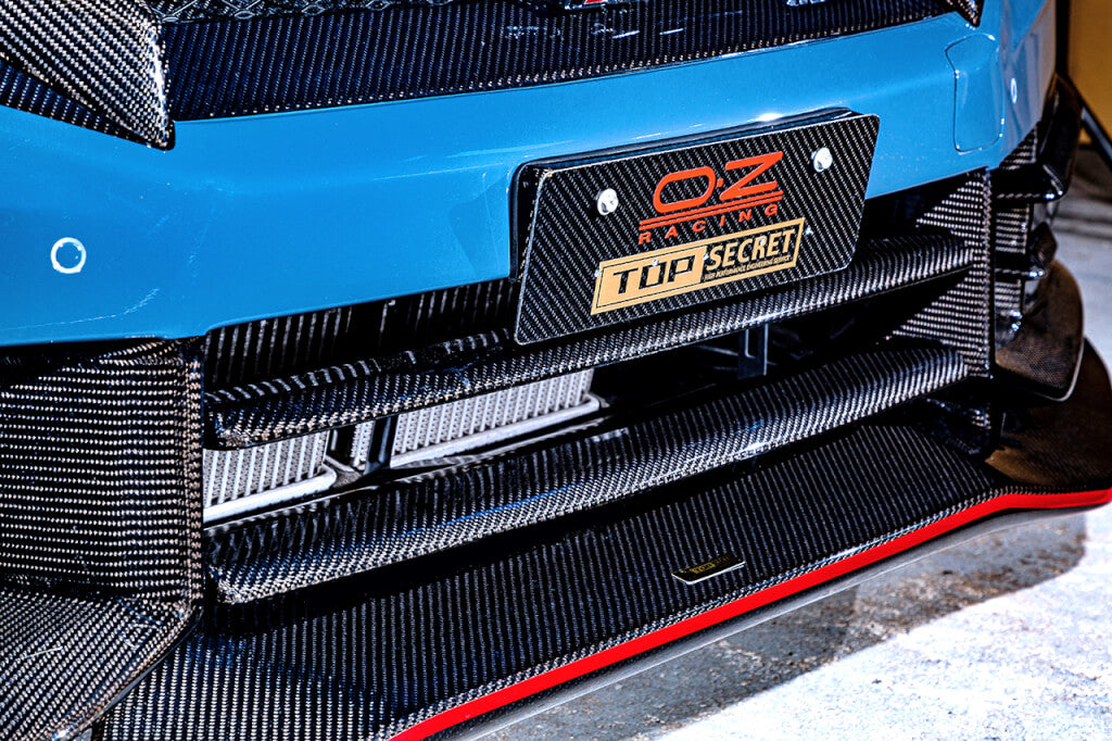 Top Secret R35 M24 Full Bumper Kit