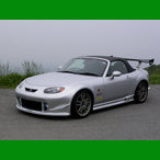 NO PRO Mazda Roadster (NC) Side Steps