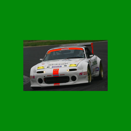 NO PRO Mazda Roadster (NA) GT-L Bumper Spoiler and Over Fender Set