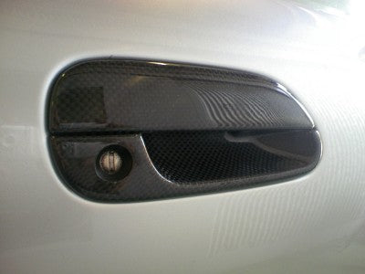 Jet Stream Mazda Roadster (NB1 / NB2) Door Knob Covers (Smoothed and Lower Pair Types)
