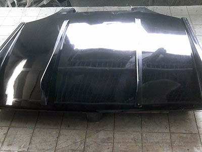 Jet Stream Mazda Roadster (NA6 / NA8) Rear Under Diffuser (FRP)