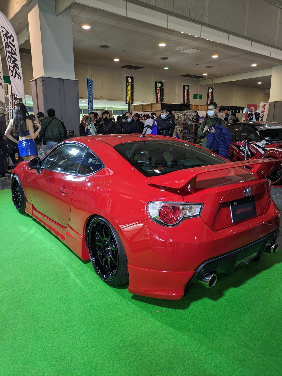GP SPORTS SHOP Toyota 86 / GR86 / Subaru BRZ Double Short Knuckle Angle Kit