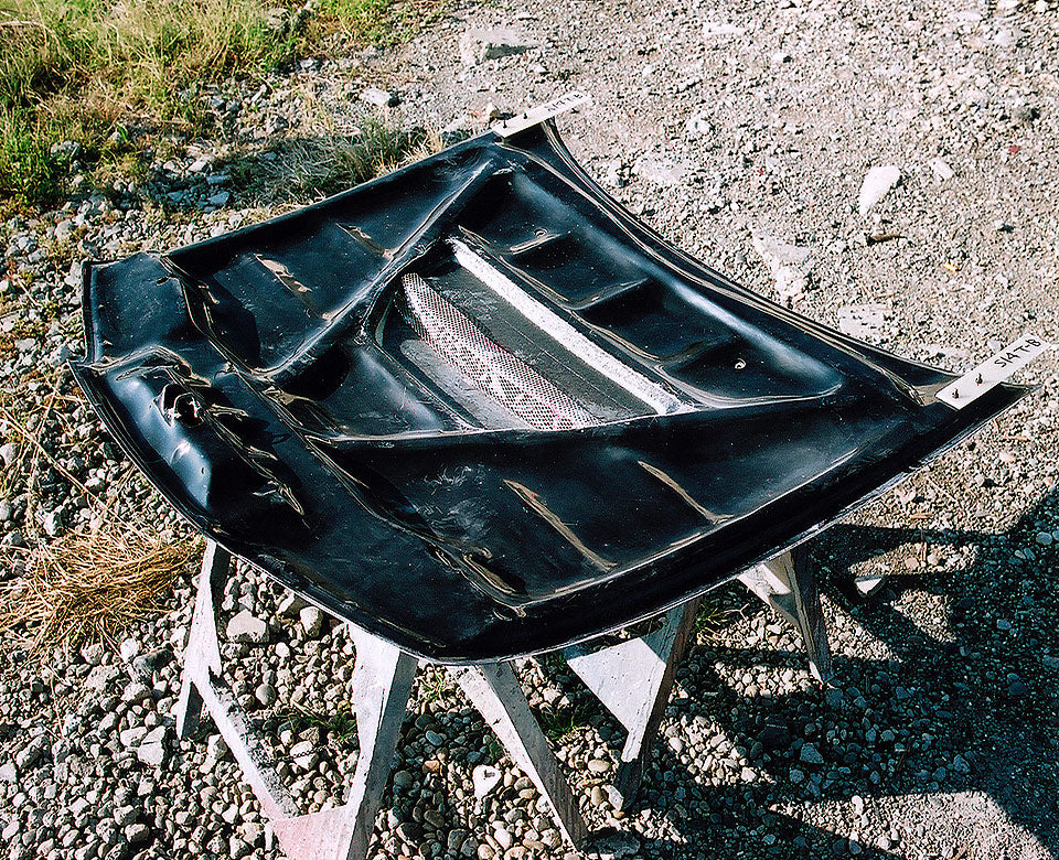 D.speed Nissan Silvia S14 Zenki Aero Shape Bonnet (FRP)