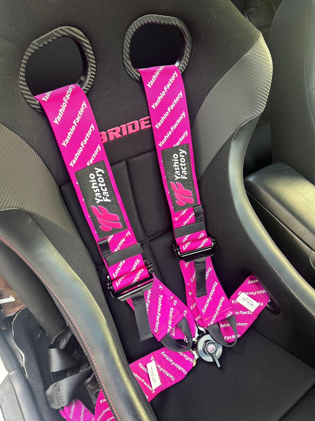 Yashio Factory FIA 4-Point Harness