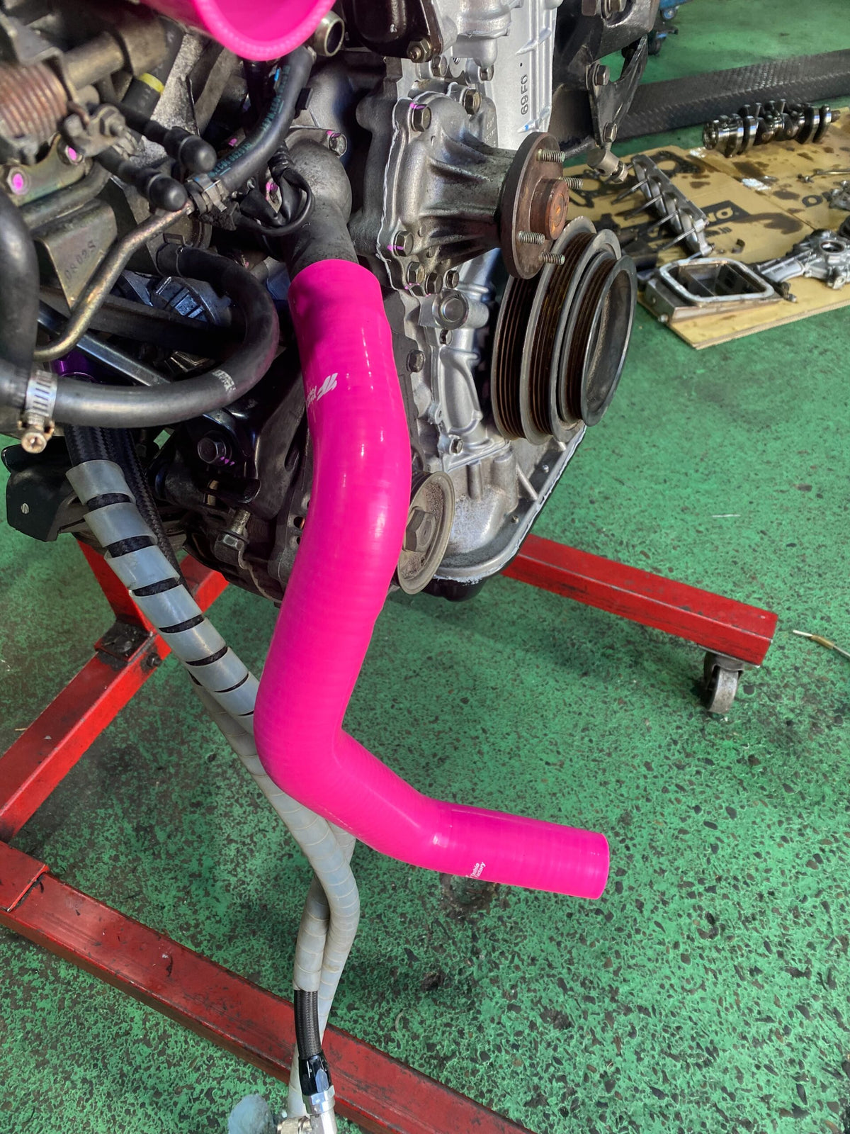 Yashio Factory Nissan Silvia S13 / S14 / S15 Radiator Hose Set