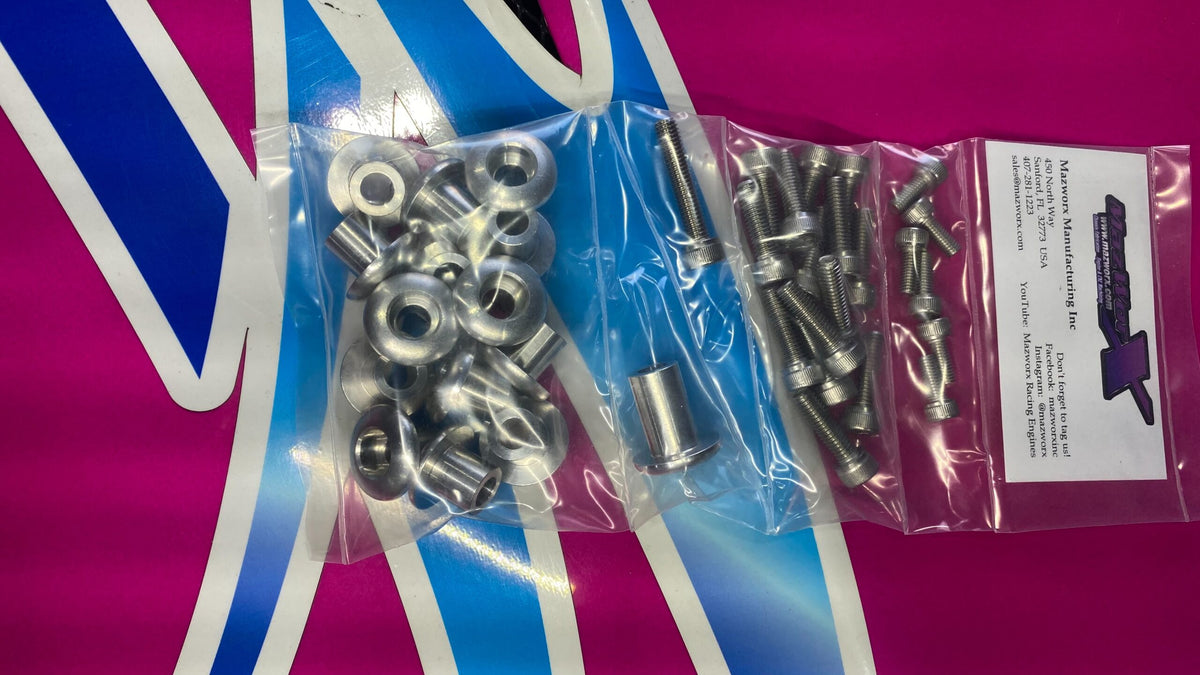 Yashio Factory Nissan Silvia S13 / S14 / S15 Head Cover Dress-Up Bolts