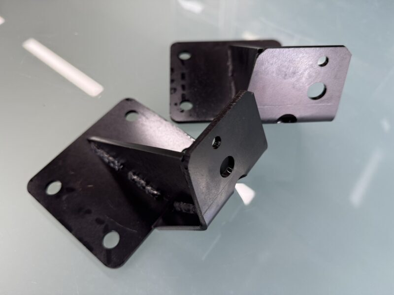 Kazama Nissan Silvia S14 / S15 1JZ / 2JZ Engine Mount Brackets